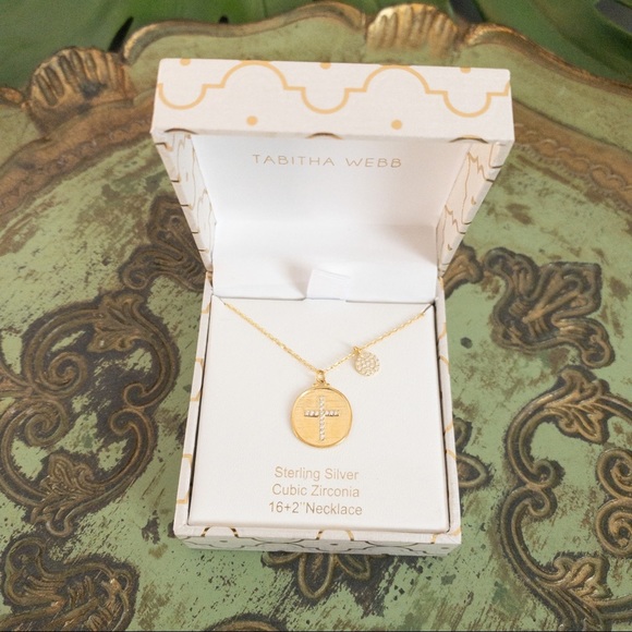 Tabitha Webb Sterling Silver Cubic 